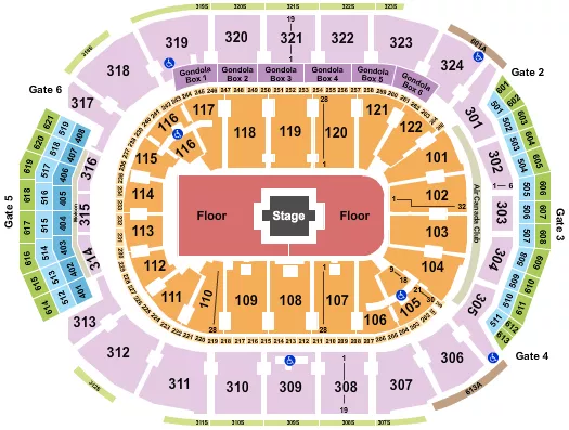 Zach Bryan Toronto Concert Tickets - Scotiabank Arena