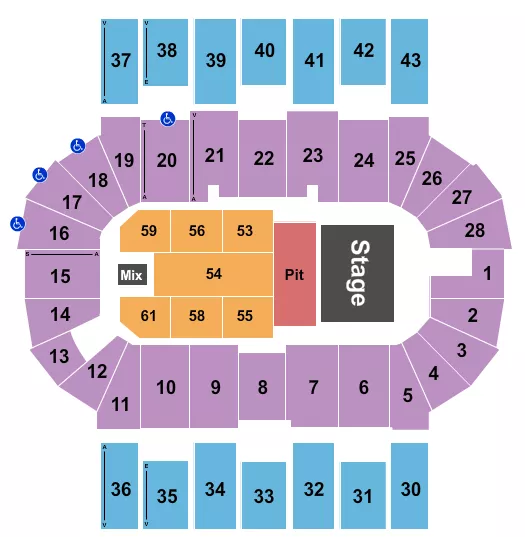 City And Colour Halifax Concert Tickets Scotiabank Centre