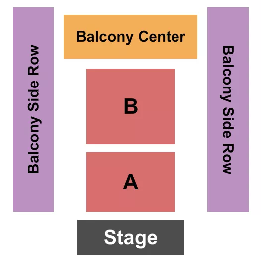 seating chart for Scottish Rite Masonic Center - NM - Candlelight - eventticketscenter.com