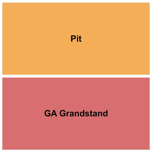 seating chart for Seekonk Speedway - GA/Pit - eventticketscenter.com