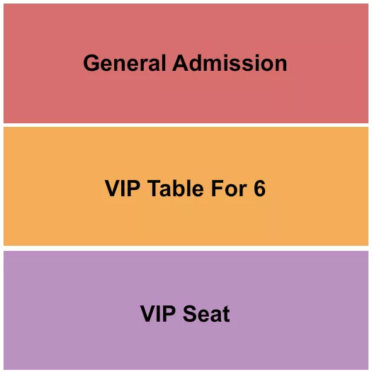 seating chart for Seguin Schoolyard - GA/Table 2 - eventticketscenter.com