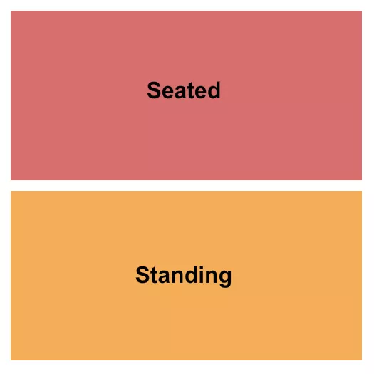 seating chart for Shalin Liu Performance Center - Seated/Standing - eventticketscenter.com