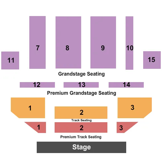 Shenandoah County Fairgrounds Tickets & Seating Chart ETC