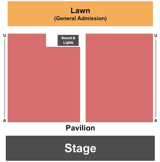 seating chart for Shenandoah Valley Music Festival - Pavilion/Lawn - eventticketscenter.com
