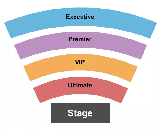 Life Surge Seating Map