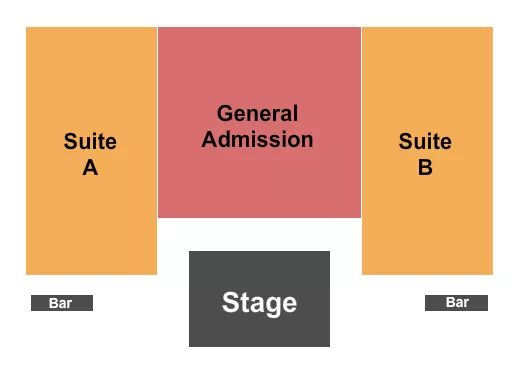 seating chart for Shreveport Convention Center - GA/Suite - eventticketscenter.com