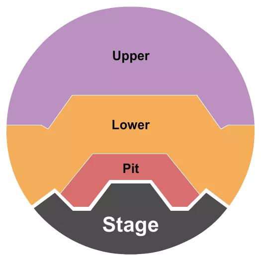seating chart for Siesta Valley Bowl - Endstage GA/Low./Upp - eventticketscenter.com