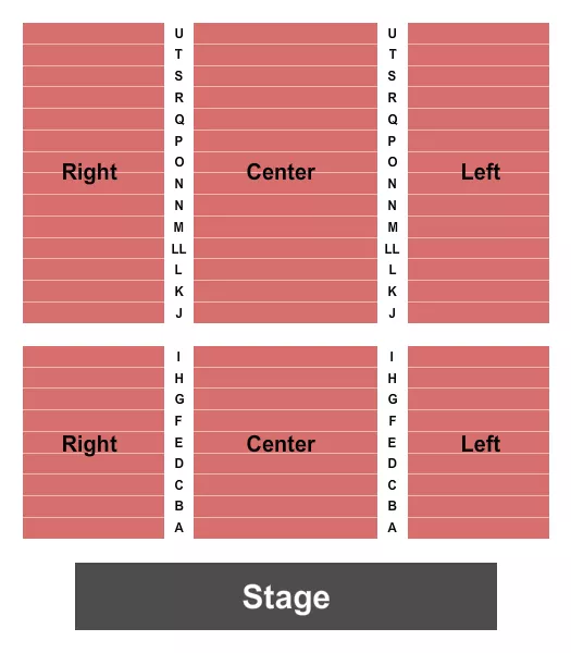 seating chart for Simon Parrilla Bar & Grill - Endstage - eventticketscenter.com
