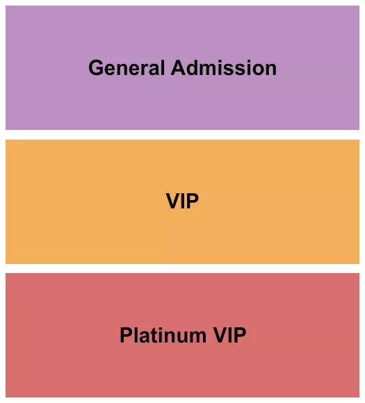 seating chart for Skyline Stage At Navy Pier - GA/VIP/Platinum - eventticketscenter.com