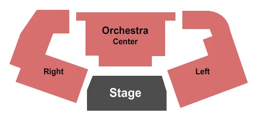 seating chart for Smith Theatre At Barter Theatre - Endstage - eventticketscenter.com