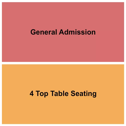 seating chart for The Music Room At Smith's Olde Bar - GA/Tables - eventticketscenter.com