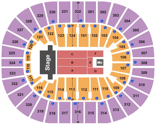 New Orleans Saints Seating Chart