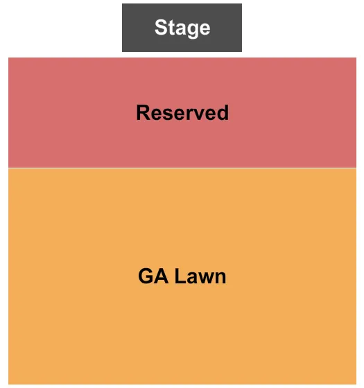 seating chart for Snow Park Outdoor Amphitheater - Endstage-3 - eventticketscenter.com