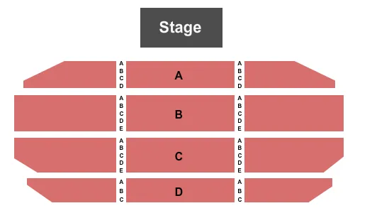 seating chart for Soboba Casino - Endstage 2 - eventticketscenter.com