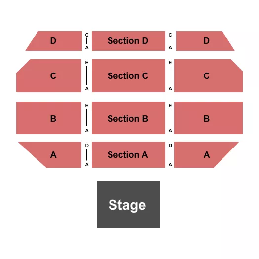 seating chart for Soboba Event Center - Soboda Casino - Endstage - eventticketscenter.com