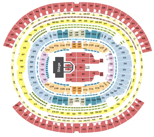 Def Leppard, Journey & Steve Miller Band in Inglewood Tickets - 08/25 ...