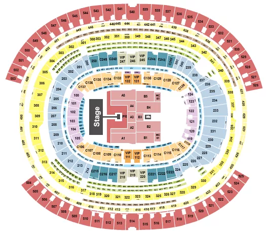 SoFi Stadium Tickets & Seating Chart - Event Tickets Center