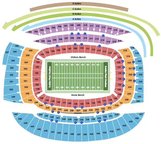 bears game today tickets