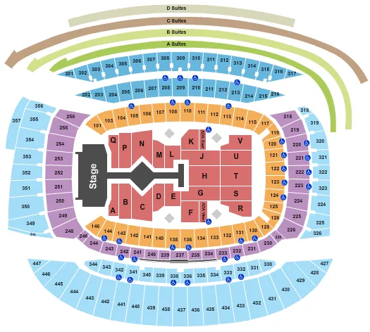 Taylor Swift Eras Metlife Seating Chart - Jerald Snyder Kabar