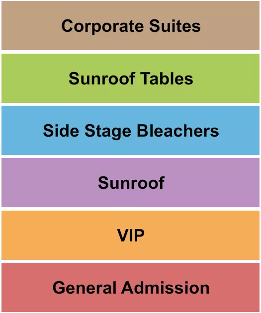 seating chart for Sommo Festival Grounds - Festival - eventticketscenter.com