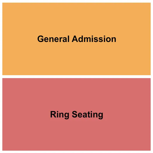 seating chart for Sony Hall - Boxing - eventticketscenter.com