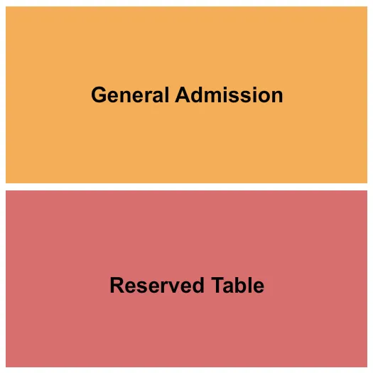 seating chart for Soundwell - GA & Tables - eventticketscenter.com