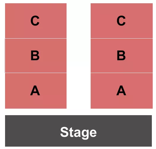 seating chart for South Congregational Church - Endstage - eventticketscenter.com