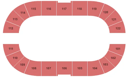 seating chart for Arena at South Point Hotel And Casino - PBR - eventticketscenter.com