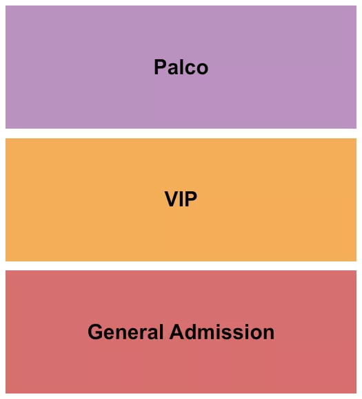 seating chart for Southwest Plaza  - Do Portugal Circus - eventticketscenter.com