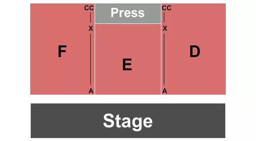 seating chart for Sox Harrison Stadium - DCI - eventticketscenter.com