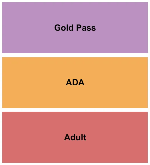 seating chart for The Spire Center for the Performing Arts - Adult/ADA/Gold - eventticketscenter.com