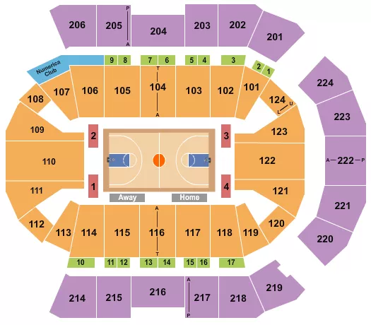 NCAA Womens Basketball Tournament Tickets - Spokane Arena