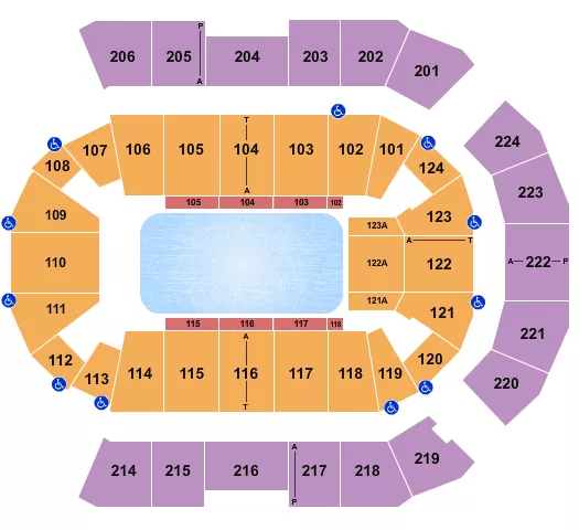 Disney On Ice: Frozen & Encanto Spokane Event Tickets - Spokane Arena