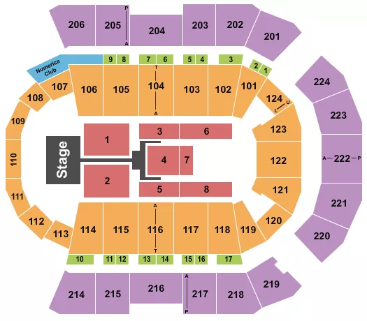 TobyMac Spokane Concert Tickets - Spokane Arena