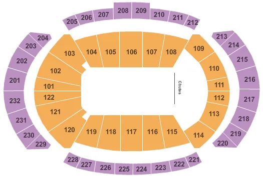 seating chart for T-Mobile Center - PBR - eventticketscenter.com