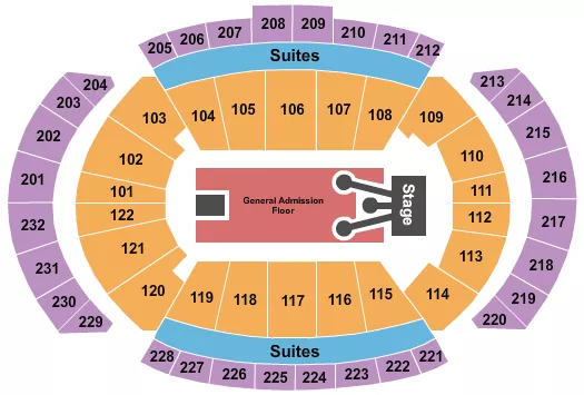 T-Mobile Center Tickets & Seating Chart - ETC