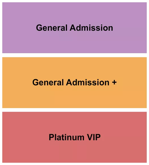 seating chart for St. Augustine Francis Field - GA/GA+/Platinum - eventticketscenter.com