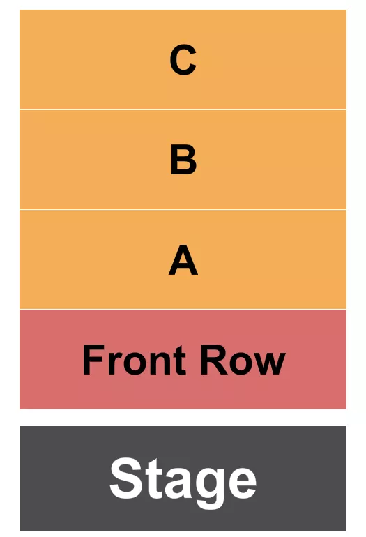 seating chart for St. Boniface Episcopal Church - Candlelight 2 - eventticketscenter.com