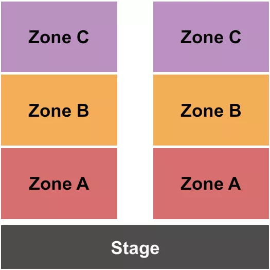 seating chart for St. James 1868 - Candlelight - eventticketscenter.com