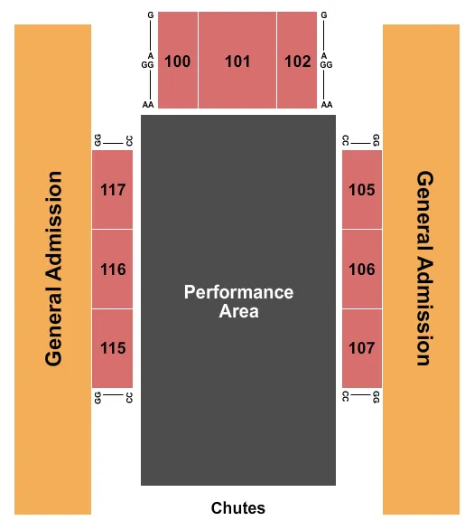 St Joseph Civic Arena Tickets & Seating Chart ETC