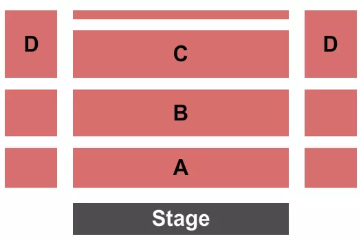 seating chart for St. Mark's Episcopal Church - Mt. Kisco - Candlelight A-D - eventticketscenter.com