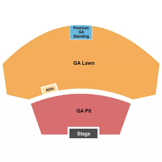 seating chart for Stage AE - Endstage GA Pit - eventticketscenter.com