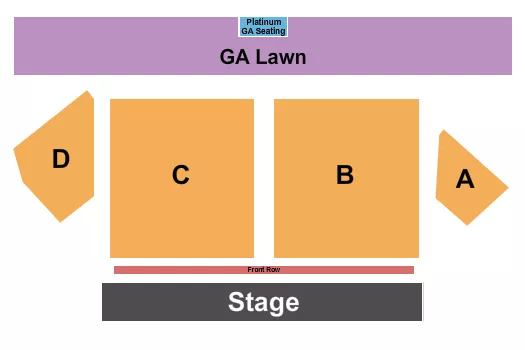 seating chart for Stage AE - Endstage Reserved - eventticketscenter.com