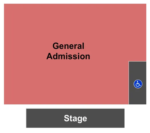 seating chart for Stage AE - General Admission - eventticketscenter.com
