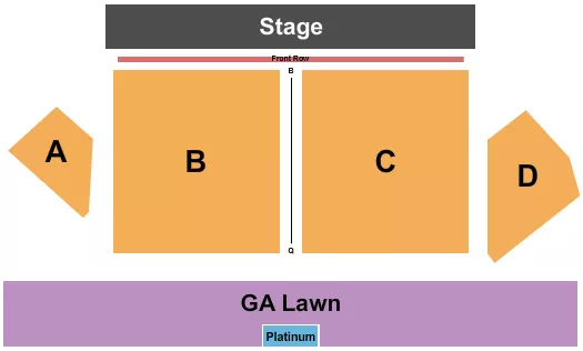 seating chart for Stage AE - Endstage - Outdoors - eventticketscenter.com