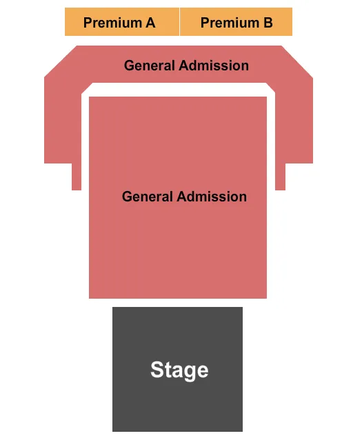 seating chart for Stage AE - The Struts - eventticketscenter.com