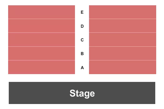 seating chart for StageCoach Theatre Company - Endstage - eventticketscenter.com