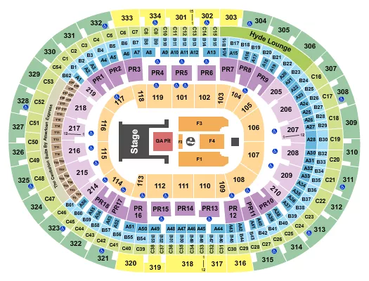 Crypto.com Arena Tickets & Seating Chart - ETC