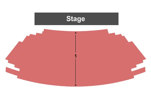 seating chart for Star Centre - End Stage - eventticketscenter.com