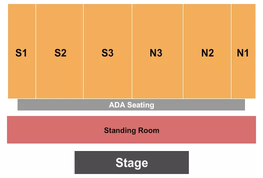 seating chart for Stark County Fair - Endstage - eventticketscenter.com